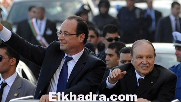 François Hollande en Algérie 1