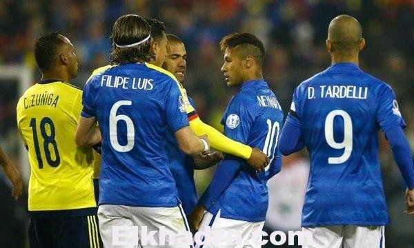 Neymar (Brésil) Suspendu 4 matches, est donc expulsé de la Copa America! 1