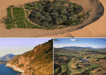 L’Algérie vue du ciel de Yann Arthus Bertrand : Beauté survolée 1