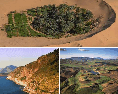 L’Algérie vue du ciel de Yann Arthus Bertrand : Beauté survolée 1