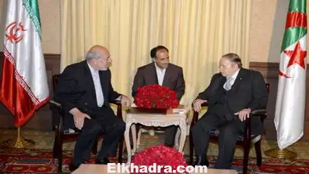 Le président Bouteflika reçoit l’envoyé spécial du président iranien
