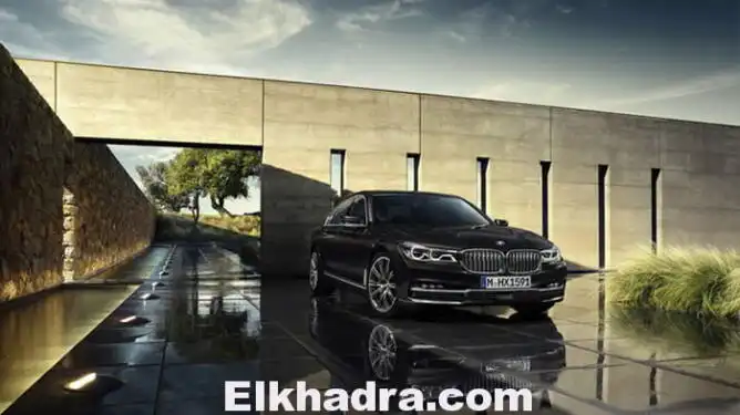 شاهد بالصور: شركة سيارات « BMW » تكشف عن موديل جديد للجيل السابع