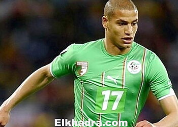 Football : Guedioura "ravi" de retrouver la sélection algérienne 20