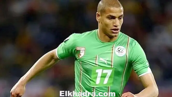 Football : Guedioura « ravi » de retrouver la sélection algérienne