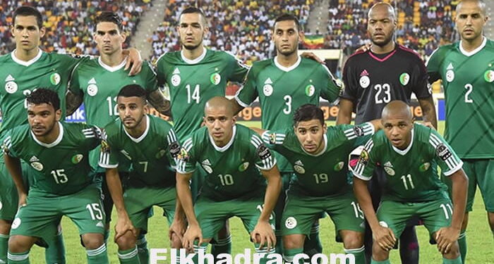 Classement FIFA : l'Algérie termine l'année 2016 à la 38e place 1