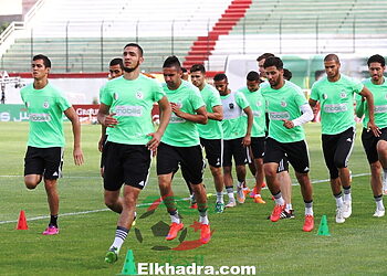 CAN 2017 : PHOTOS Dernier entrainement Elkhadra avant les Seychelles 1