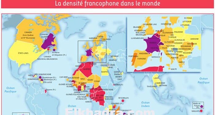 L’Algérie, 3ème pays francophone du monde 1