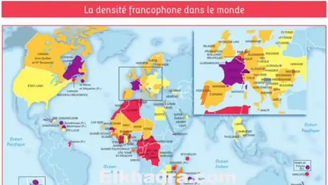 L’Algérie, 3ème pays francophone du monde