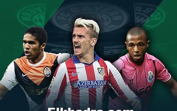 Brahimi , Griezmann, Costa - who should Bayern Munich sign this summer? 1