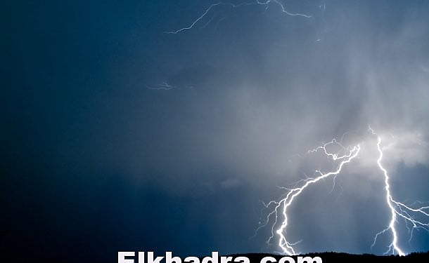صاعقة رعدية تودي بحياة طفل وجرح اخربسكيكدة 1