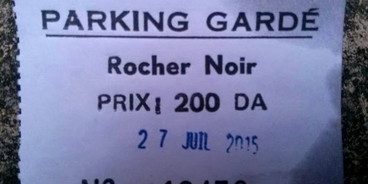 Des faux parking à 200 DA à Jijel 1