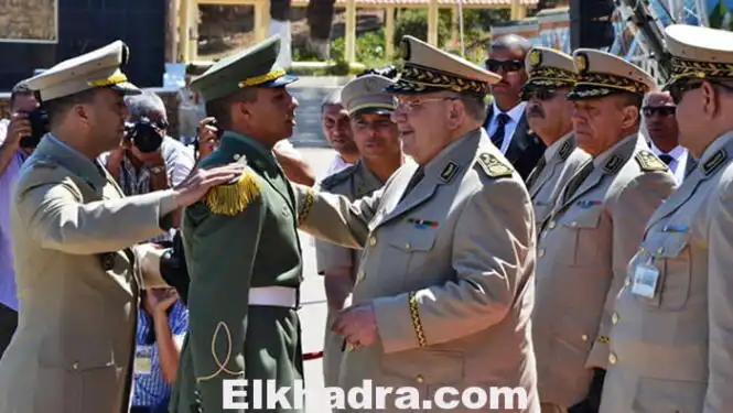حركة واسعة في صفوف الجيش بمناسبة عيد الاستقلال