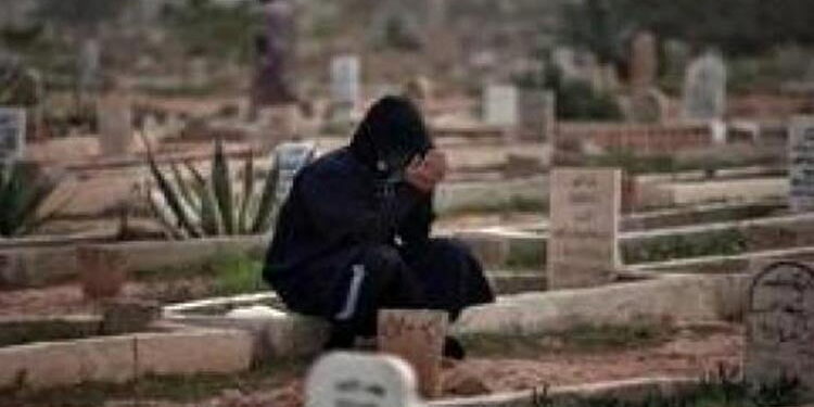 العثور على جثة فوق قبر ساعات بعد دفنها في ميلة 1