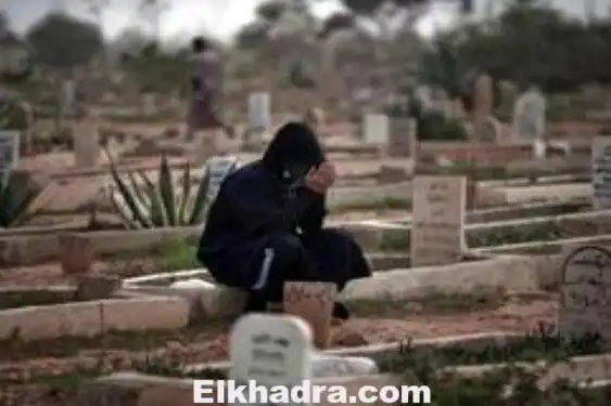 العثور على جثة فوق قبر ساعات بعد دفنها في ميلة