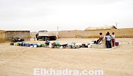 الجـزائرمهددة بـ "ثورة العطـش" 1
