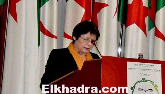 بن غبريط تنفي تطبيق الدراسة بالعامية لكنها تؤيد الفكرة وتوصي بها 1