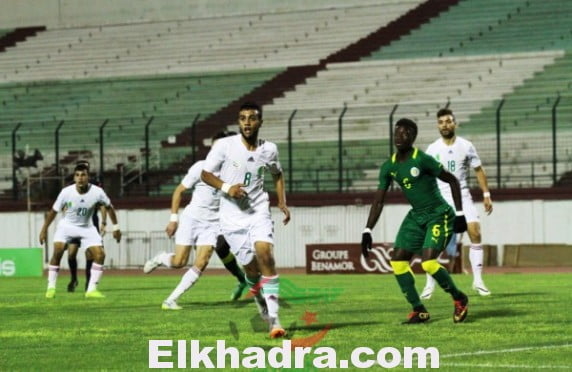 U23: L'Algérie bat le Sénégal (1-0) en amical 1