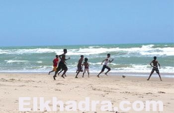 JIJEL : Une centaine d’enfants de Ghardaïa au bord de la mer 1