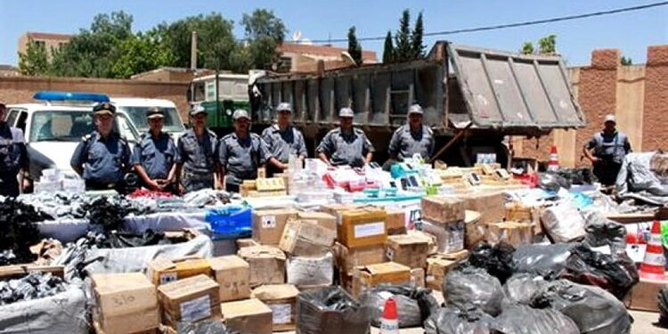 Contrebande: plus de 15.000 téléphones portables saisis par la douane à Batna 1