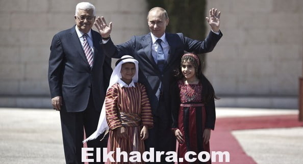 Vladimir Poutine a déclaré que « la Russie se battra pour que les Palestiniens obtiennent leur État » 1