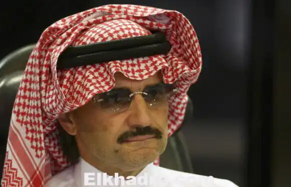 الوليد بن طلال يتبرع بكامل ثروته32 مليار دولار للأعمال الخيرية