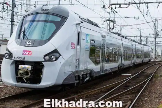 هذه هي القطارات التي اشترتها الجزائر اليوم، رسميا من شركة الستوم الفرنسية بـ 200 مليون يورو