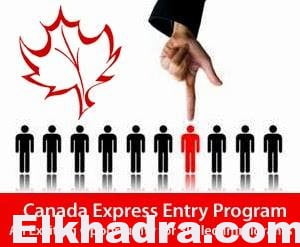 الشرح الكامل لبرنامج الهجرة الكندية الجديد Entrée express	الهجرة الى كندا مجانا http://www.cic.gc.ca/francais/immigrer/express/entree-express.asp 1