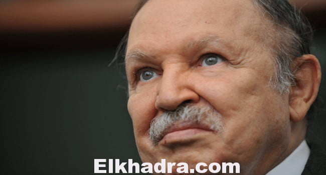 LE PRESIDENT BOUTEFLIKA PARLE DE SON MANDAT : "J'irai jusqu'au bout" 1