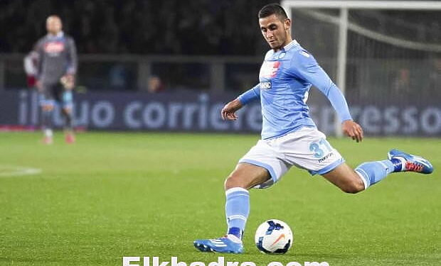 Le Paris Saint-Germain serait intéressé par Faouzi Ghoulam 1