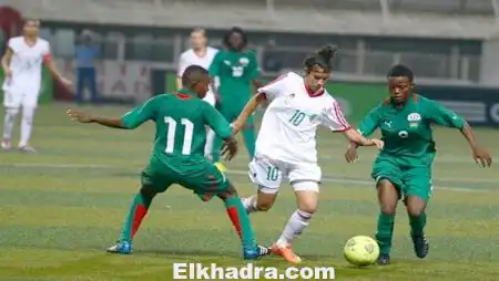 Eliminatoires Mondial-2016 (U-20 filles) : l’Algérie battue par le Burkina Faso 2-1