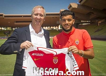 Fares Bahlouli signe à Monaco , Il quitte Lyon 14