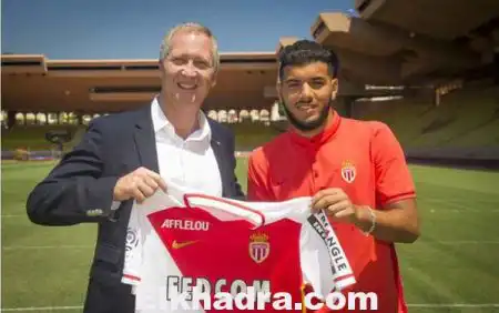 Fares Bahlouli signe à Monaco , Il quitte Lyon