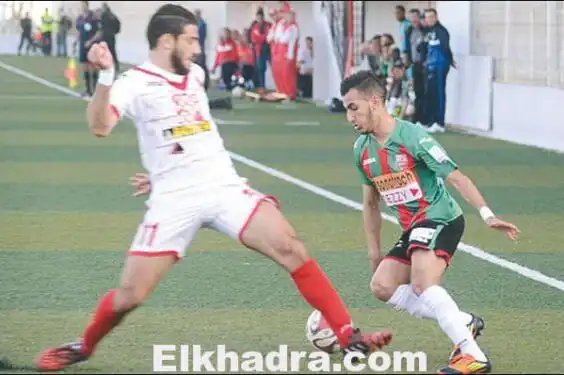 Ligue 1 – 16e journée : le CRB domine le MCA, la JSK piège le CSC