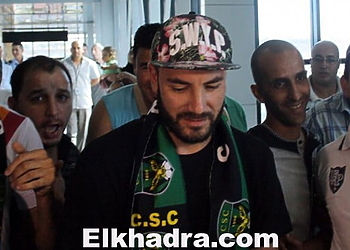 Mourad Meghni au CS Constantine 1