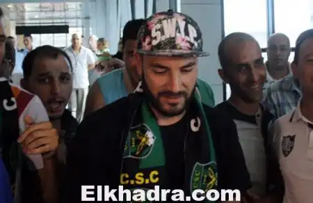 Mourad Meghni au CS Constantine