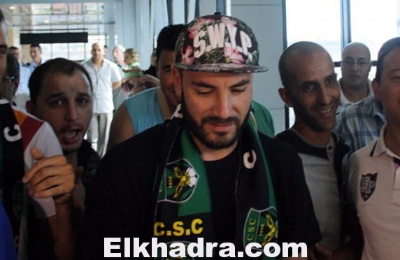 Mourad Meghni au CS Constantine 1