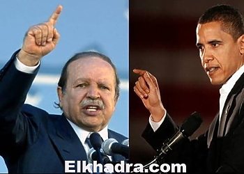 Barack Obama dans un message au président Bouteflika, « L’Algérie est importante pour la paix dans la région » 8