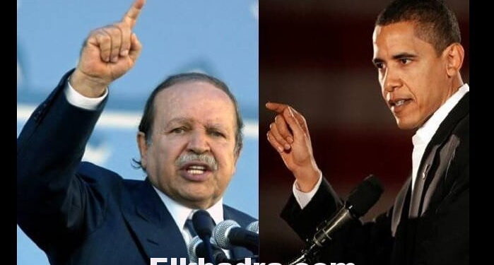 Barack Obama dans un message au président Bouteflika, « L’Algérie est importante pour la paix dans la région » 1