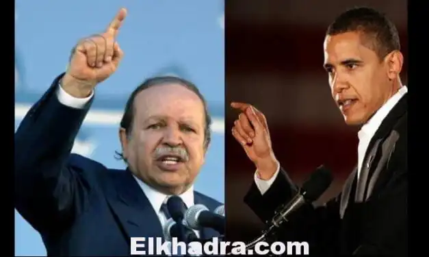 Barack Obama dans un message au président Bouteflika, « L’Algérie est importante pour la paix dans la région »