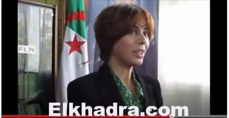 « زلة لسان » أصغر وزيرة في حكومة سلال .. شاهد ماذا قالت؟!..
