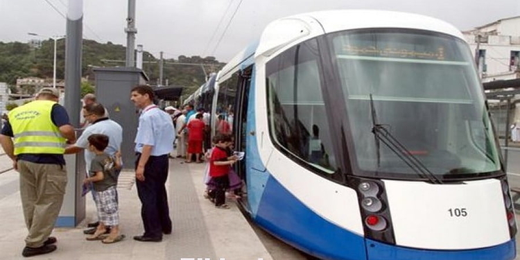 Tramway d'Alger: reprise du trafic après quatre jours de grève 1