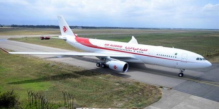 Air Algérie réceptionne un troisième Airbus A330-200 1