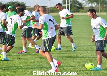 CAN 2017 (qualifications) : la FAF arrête le programme du stage de Elkhadra à Pretoria 3
