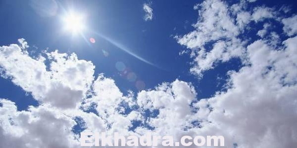 Météo Algérie : une canicule touchera une partie du Nord du pays 1