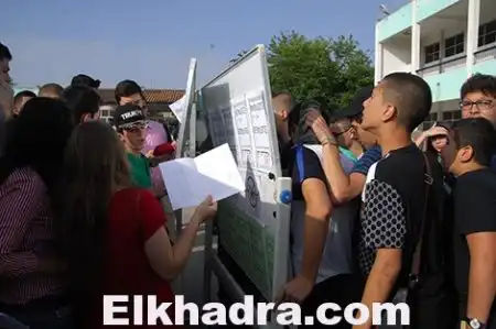 هذه هي نسبة النجاح في امتحان شهادة التعليم المتوسط دورة جوان 2015