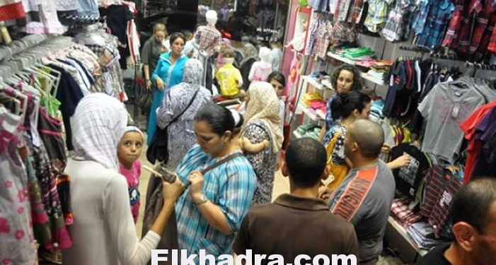 ملابس العيد نار و الشيفون قبلت الزوالية لكسوة أبنائهم 1