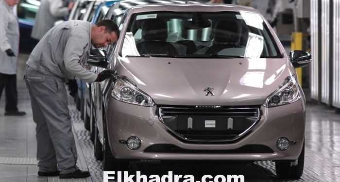 Peugeot en Algérie était tributaire de la réalisation de son usine 1