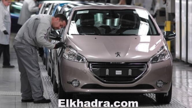 Peugeot en Algérie était tributaire de la réalisation de son usine 2
