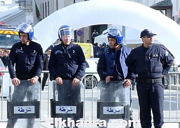 La brigade de la police des frontières du port d'Alger opérationnelle 2