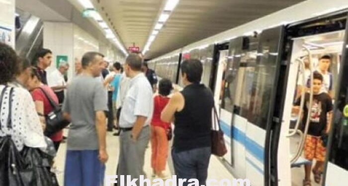 4 محطات جديدة لميترو الجزائر تدخل الخدمة 1